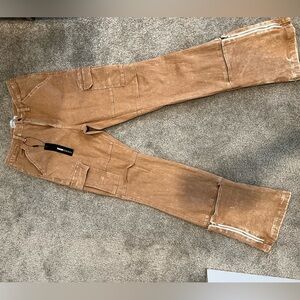 Fashion Nova Cargo Utility Pants